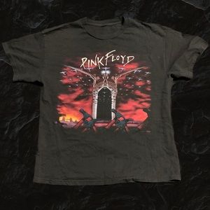 Original 1997 Pink Floyd The Wall Shirt x Vintage